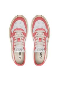 AUTRY Sneakersy AULW WB22 Różowy. Kolor: różowy. Materiał: skóra #2