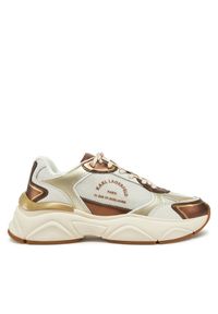 Karl Lagerfeld - Sneakersy KARL LAGERFELD. Kolor: złoty #1