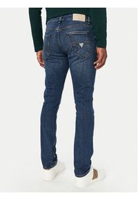 Guess Jeansy Miami M6YAN1 D1474 Niebieski Skinny Fit. Kolor: niebieski #2
