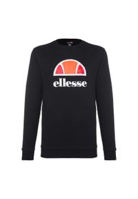 Bluza treningowa męska Ellesse Perc Sweatshirt. Kolor: czarny