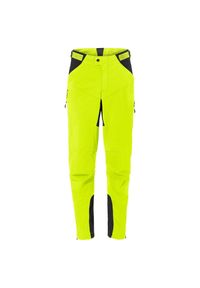 Vaude - Spodnie przeciwdeszczowe VAUDE Qimsa II. Kolor: żółty. Sport: kolarstwo #1