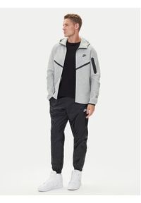 Nike Bluza Windrunner HV0949 Szary Regular Fit. Kolor: szary. Materiał: bawełna