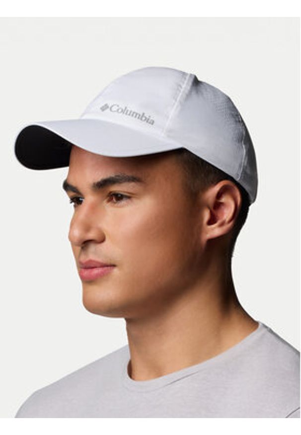 columbia - Columbia Czapka z daszkiem Silver Ridge™ IV Ball Cap 2121141 Biały. Kolor: biały. Materiał: poliamid, nylon