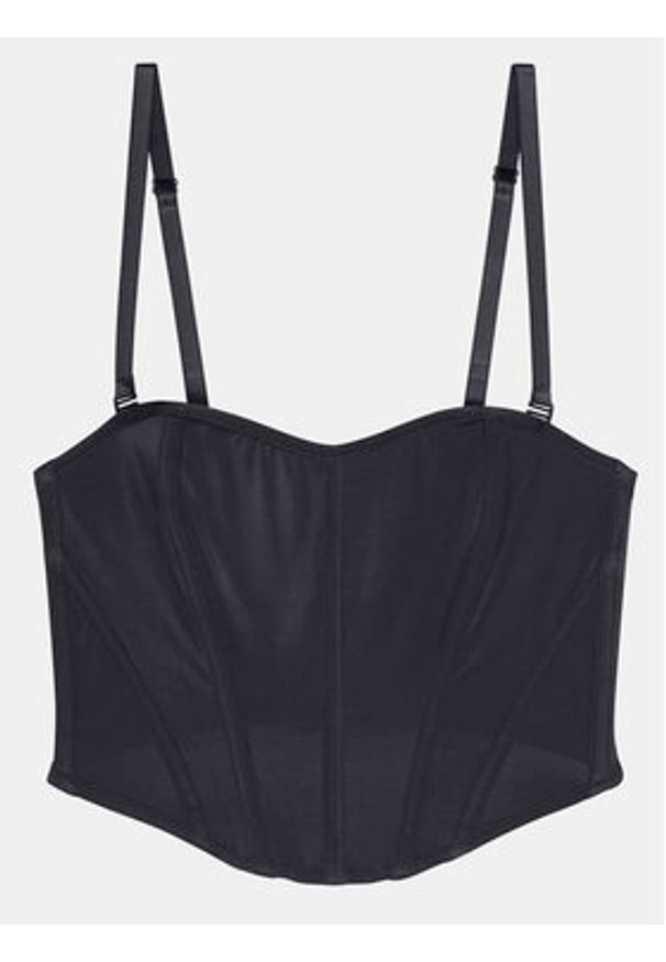 Triumph Gorset Triumph Signature Sheer Corset Bra 10216647 Czarny. Kolor: czarny. Materiał: syntetyk