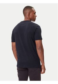Armani Exchange T-Shirt XM001440 AF10358 UB101 Granatowy Regular Fit. Kolor: niebieski. Materiał: bawełna #3