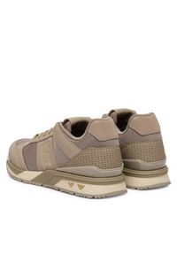 EA7 Emporio Armani Sneakersy 7X000656 AF13550 MZ697 Brązowy. Kolor: brązowy. Materiał: skóra #5