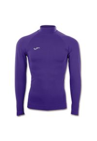 Koszulka kompresyjna do piłki nożnej dla dorosłych Joma Brama, długi rękaw. Kolor: fioletowy. Długość rękawa: długi rękaw. Długość: długie. Sport: piłka nożna #1