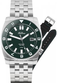 BALTICUS - Zegarek Balticus Zegarek męski Balticus BAL-DWRG srebrny. Kolor: srebrny #1