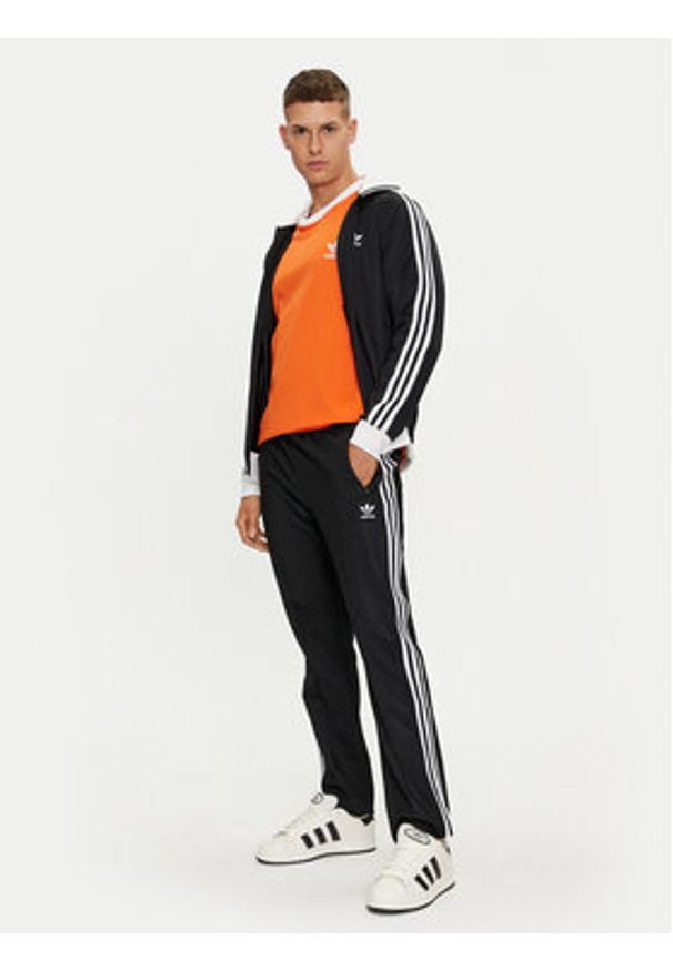 Adidas - adidas Spodnie dresowe adicolor Classics Beckenbauer II5764 Czarny Slim Fit. Kolor: czarny. Materiał: bawełna