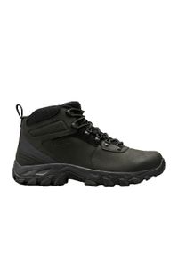 columbia - Buty Trekkingowe Męskie Columbia Newton Ridge Plus II Waterproof. Kolor: czarny. Materiał: skóra