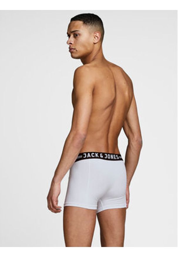 Jack & Jones - Jack&Jones Komplet 3 par bokserek 12081832 Kolorowy. Materiał: bawełna. Wzór: kolorowy