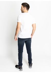 Koszulka męska Armani Exchange (3KZTGF ZJBVZ 1100). Kolor: biały #2