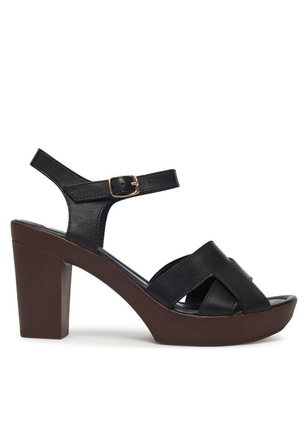 Sandały Lasocki. Kolor: czarny