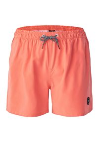 AquaWave - Męskie Szorty Kąpielowe Degras. Kolor: różowy. Styl: sportowy