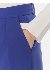 Custommade Spodnie materiałowe Penny 999425550 Niebieski Regular Fit. Kolor: niebieski. Materiał: syntetyk #6