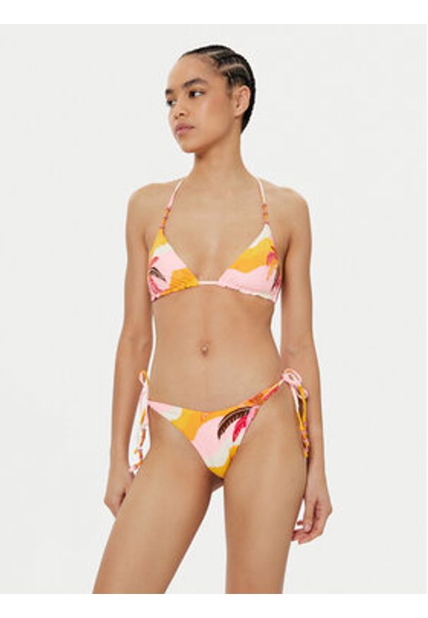 Maaji Dół od bikini Paradiso Waves Splenium PT5168SCC001 Różowy. Kolor: różowy. Materiał: syntetyk