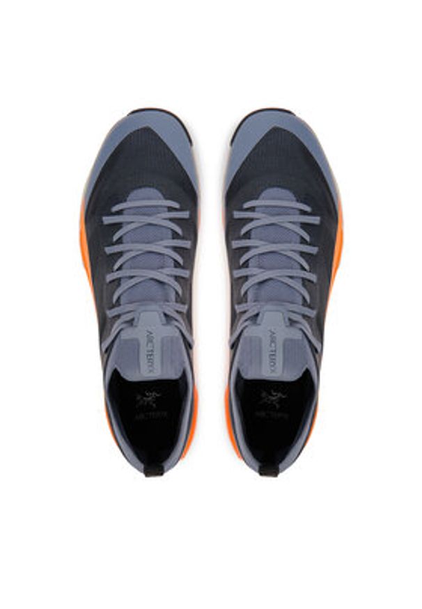 Arc'teryx Buty do biegania Vertex Speed Low X00000971 Granatowy. Kolor: niebieski. Materiał: materiał