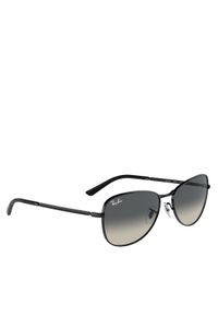 Ray-Ban Okulary przeciwsłoneczne 0RB3733 002/71 Czarny. Kolor: czarny