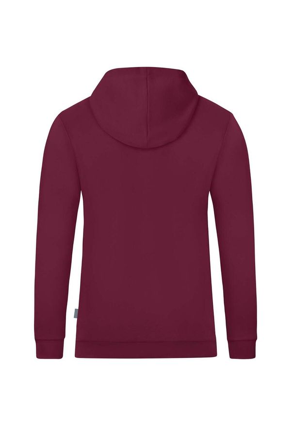 Bluza z kapturem Jako Organic. Typ kołnierza: kaptur. Kolor: wielokolorowy, czerwony, brązowy