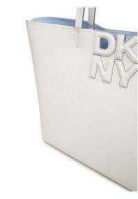 DKNY Torebka R51AAJ38 Szary. Kolor: szary. Materiał: skórzane #3