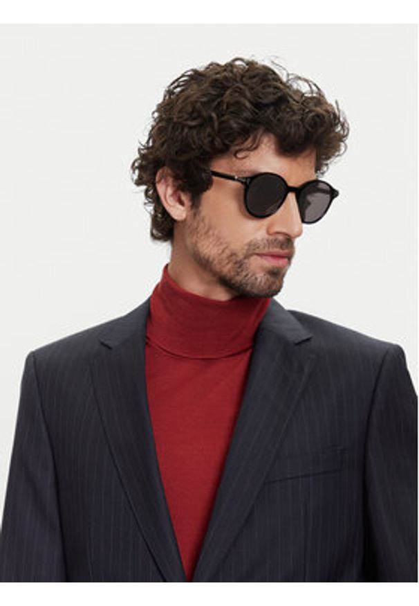 Tom Ford Okulary przeciwsłoneczne Araki FT1184 01A Czarny. Kolor: czarny