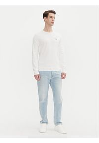 Aeronautica Militare Sweter 251MA1502L506 Biały Regular Fit. Kolor: biały. Materiał: bawełna #5