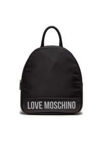 Love Moschino - LOVE MOSCHINO Plecak JC4251PP0IKE100A Czarny. Kolor: czarny. Materiał: skóra #1