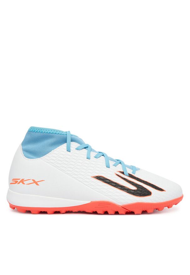 skechers - Buty do piłki nożnej Skechers. Kolor: biały