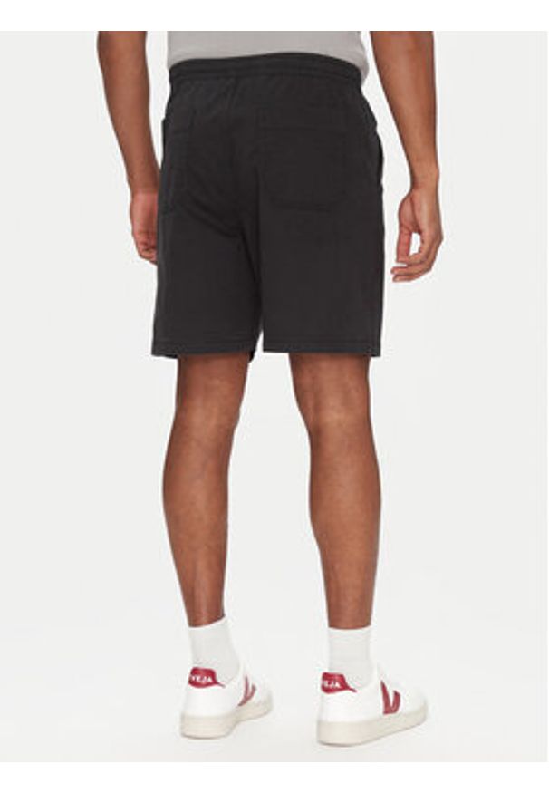GAP - Gap Szorty materiałowe 723683-02 Czarny Regular Fit. Kolor: czarny. Materiał: bawełna