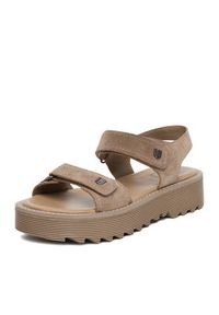 G-Star RAW - G-Star Raw Sandały CEO-WI16-AVA-04 Beżowy. Kolor: beżowy. Materiał: skóra, zamsz #7
