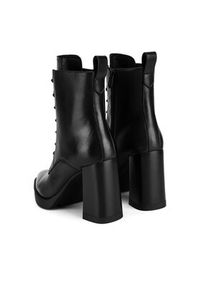 Eva Minge Trzewiki HAJFA-2559-0503 Czarny. Kolor: czarny. Materiał: skóra #6