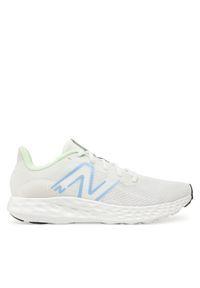 New Balance Buty do biegania W411RR3 Biały. Kolor: biały. Materiał: materiał