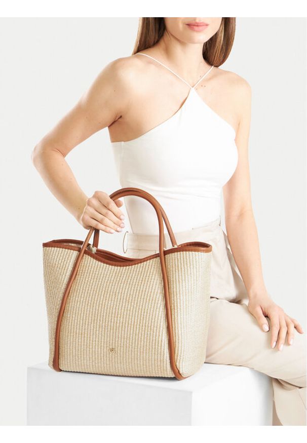 Gino Rossi Torebka TYLO-11 Brązowy. Kolor: brązowy