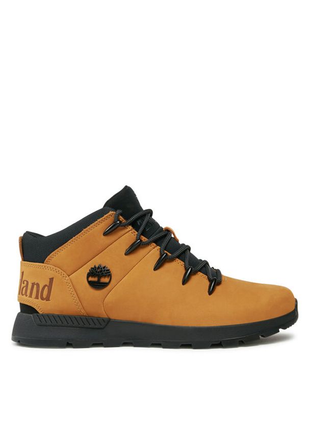 Timberland Trapery Sprint Trekker TB0A2FEP2311 Brązowy. Kolor: brązowy. Materiał: skóra, nubuk