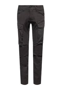 G-Star RAW - G-Star Raw Spodnie materiałowe Rovic D02190-5126-976 Szary Tapered Fit. Kolor: szary. Materiał: bawełna #3