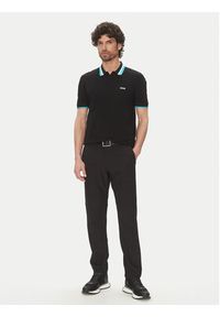 BOSS Polo Paddy Ap Heritage 50538101 Czarny Regular Fit. Typ kołnierza: polo. Kolor: czarny. Materiał: bawełna