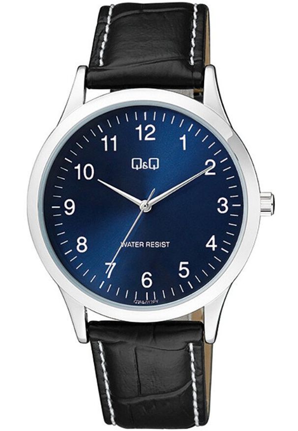 Zegarek męski QQ C08A-012P czarny. Kolor: czarny