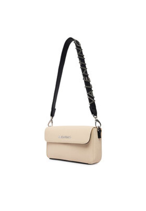 VALENTINO - Valentino Torebka Alexia Summer VBSA0D04 Beżowy. Kolor: beżowy. Materiał: skórzane