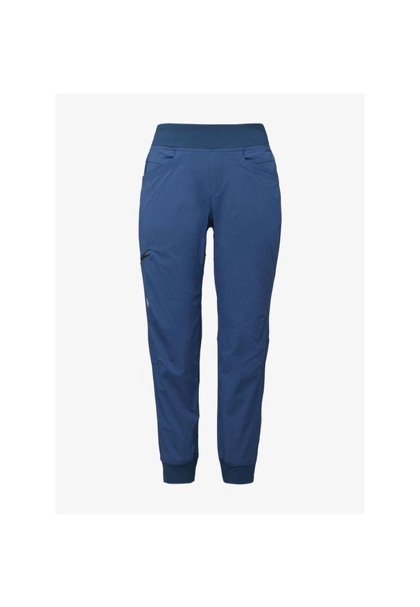 Spodnie wspinaczkowe damskie Black Diamond Technician Jogger Pants. Kolor: niebieski