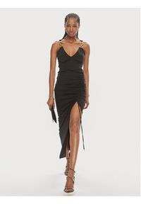 Babylon Sukienka wieczorowa E00796 Czarny Regular Fit. Kolor: czarny. Materiał: syntetyk. Styl: wizytowy #5