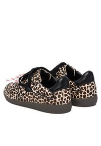 Nokwol Sneakersy August Kolorowy. Materiał: skóra. Wzór: kolorowy