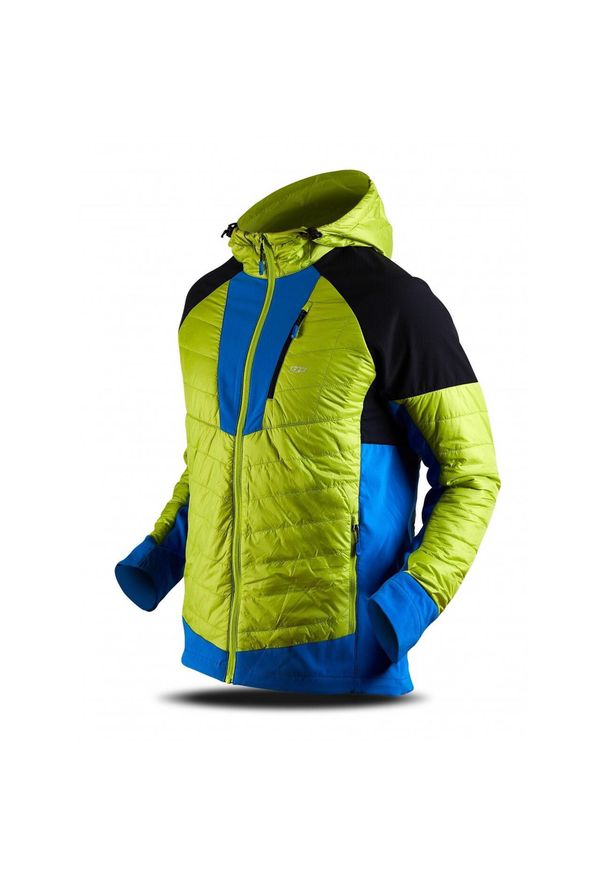 TRIMM - Kurtka Trimm MAROL. Kolor: niebieski, wielokolorowy, zielony. Sezon: zima. Sport: narciarstwo