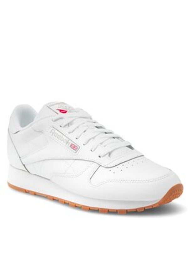 Reebok Sneakersy Classic Leather 100008491 Biały. Kolor: biały. Materiał: skóra. Model: Reebok Classic