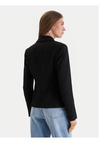 TOMMY HILFIGER - Tommy Hilfiger Marynarka WW0WW48696 Czarny Regular Fit. Kolor: czarny. Materiał: syntetyk #2