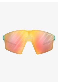 JULBO - Okulary fotochromowe na rower Julbo Edge - REACTIV 1-3 LA. Kolor: zielony. Sport: kolarstwo
