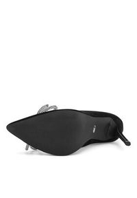 DeeZee Szpilki HT92831-140 Czarny. Kolor: czarny. Materiał: materiał. Obcas: na szpilce #2