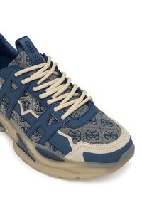 Guess Sneakersy FMJELU FAL12 Granatowy. Kolor: niebieski. Materiał: materiał #4