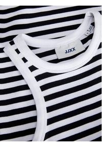 JJXX Sukienka letnia Forest 12249666 Granatowy Slim Fit. Kolor: niebieski. Materiał: bawełna. Sezon: lato #5