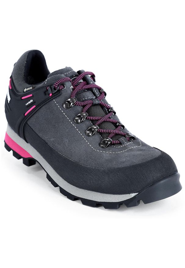 Buty trekkingowe damskie MEINDL Appia Lady GTX, z membraną Gore-Tex. Kolor: szary