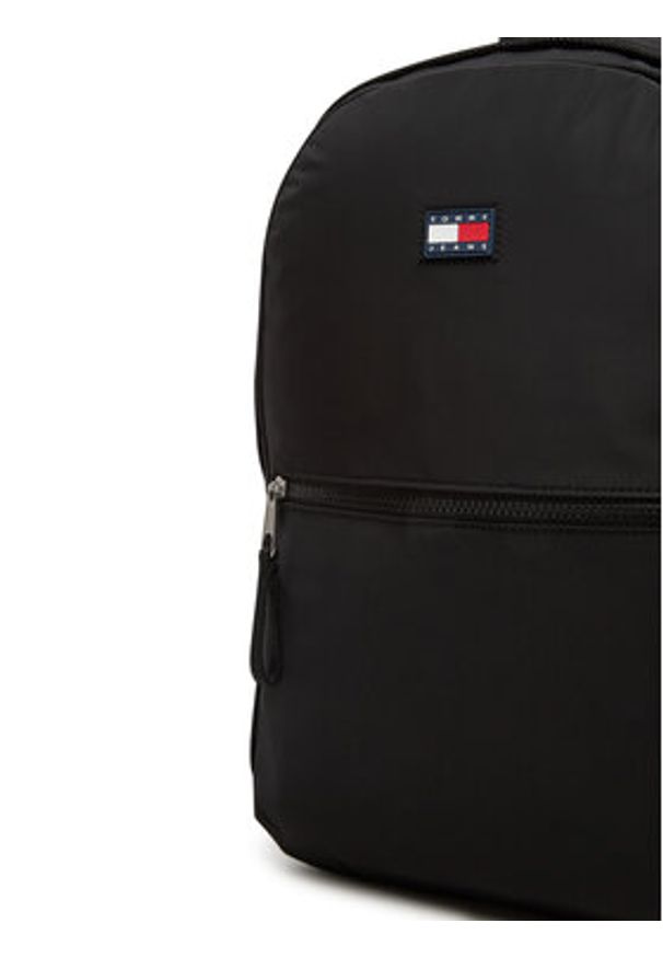 Tommy Jeans Plecak Tjm Urban Backpack AM0AM13404 Czarny. Kolor: czarny. Materiał: materiał